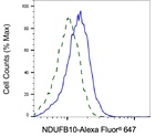 NDUFB10 Antibody in Flow Cytometry (Flow)