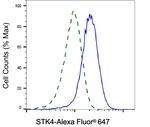 MST1 (STK4) Antibody in Flow Cytometry (Flow)