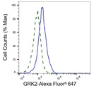 GRK2 Antibody in Flow Cytometry (Flow)