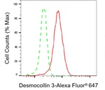 Desmocollin 3 Antibody in Flow Cytometry (Flow)