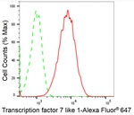 TCF7L1 Antibody in Flow Cytometry (Flow)