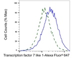 TCF7L1 Antibody in Flow Cytometry (Flow)
