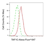 TAF1C Antibody in Flow Cytometry (Flow)