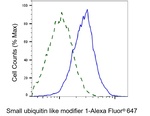 SUMO1 Antibody in Flow Cytometry (Flow)
