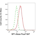 SP1 Antibody in Flow Cytometry (Flow)