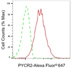 PYCR2 Antibody in Flow Cytometry (Flow)