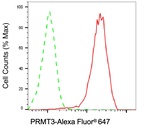 PRMT3 Antibody in Flow Cytometry (Flow)