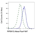 PIP5K1C Antibody in Flow Cytometry (Flow)