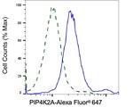 PIP4K2A Antibody in Flow Cytometry (Flow)