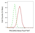 PACSIN3 Antibody in Flow Cytometry (Flow)