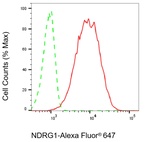 NDRG1 Antibody in Flow Cytometry (Flow)