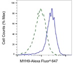 MYH9 Antibody in Flow Cytometry (Flow)