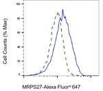 MRPS27 Antibody in Flow Cytometry (Flow)