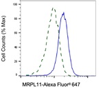MRPL11 Antibody in Flow Cytometry (Flow)