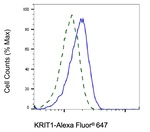 KRIT1 Antibody in Flow Cytometry (Flow)