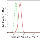 Huntingtin Antibody in Flow Cytometry (Flow)