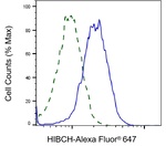 HIBCH Antibody in Flow Cytometry (Flow)