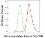 HDAC8 Antibody in Flow Cytometry (Flow)