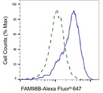 FAM98B Antibody in Flow Cytometry (Flow)