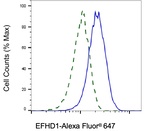 EFHD1 Antibody in Flow Cytometry (Flow)