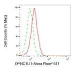 DYNC1LI1 Antibody in Flow Cytometry (Flow)