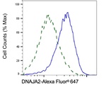 DNAJA2 Antibody in Flow Cytometry (Flow)