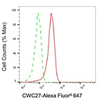 CWC27 Antibody in Flow Cytometry (Flow)