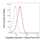 CRYZL1 Antibody in Flow Cytometry (Flow)