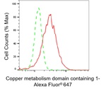 COMMD1 Antibody in Flow Cytometry (Flow)