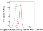 CHMP5 Antibody in Flow Cytometry (Flow)