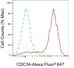 CDC34 Antibody in Flow Cytometry (Flow)