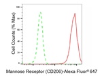 CD206 Antibody in Flow Cytometry (Flow)