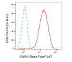 BNIP3 Antibody in Flow Cytometry (Flow)