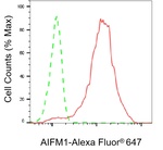 AIF Antibody in Flow Cytometry (Flow)