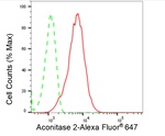 Aconitase 2 Antibody in Flow Cytometry (Flow)