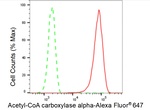 Acetyl-CoA Carboxylase Antibody in Flow Cytometry (Flow)