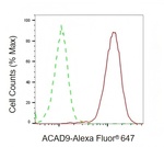 ACAD9 Antibody in Flow Cytometry (Flow)