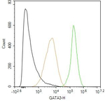 GATA3 Antibody in Flow Cytometry (Flow)