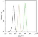 CCL27 Antibody in Flow Cytometry (Flow)