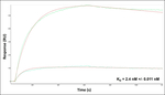 TPI1 Antibody in Surface plasmon resonance (SPR)