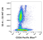 CD26 Monoclonal Antibody (BA5b), Pacific Blue™