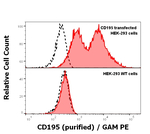 CCR5 Antibody in Flow Cytometry (Flow)