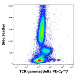 TCR gamma/delta Antibody in Flow Cytometry (Flow)