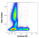 Perforin Antibody in Flow Cytometry (Flow)