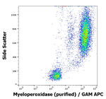 Myeloperoxidase Antibody in Flow Cytometry (Flow)