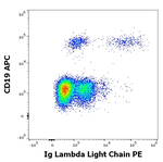 Immunoglobulins Lambda (Light Chain) Antibody in Flow Cytometry (Flow)