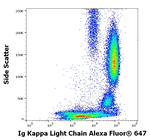 Immunoglobulins Kappa (Light Chain) Antibody in Flow Cytometry (Flow)