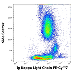 Immunoglobulins Kappa (Light Chain) Antibody in Flow Cytometry (Flow)