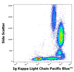 Immunoglobulins Kappa (Light Chain) Antibody in Flow Cytometry (Flow)