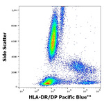 HLA-DR/DP Antibody in Flow Cytometry (Flow)